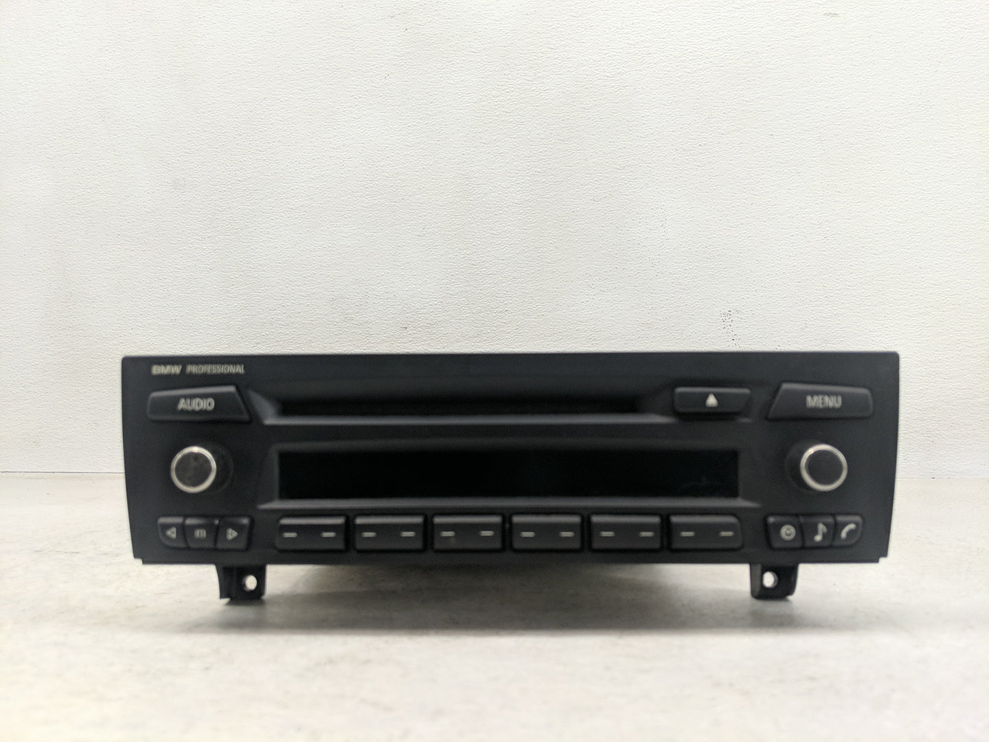 2009 Bmw 328xi Radio AM FM Cd Player Receiver Replacement P/N:6512 9199389-02 Fits Fits 2008 OEM Used Auto Parts - Oemusedau