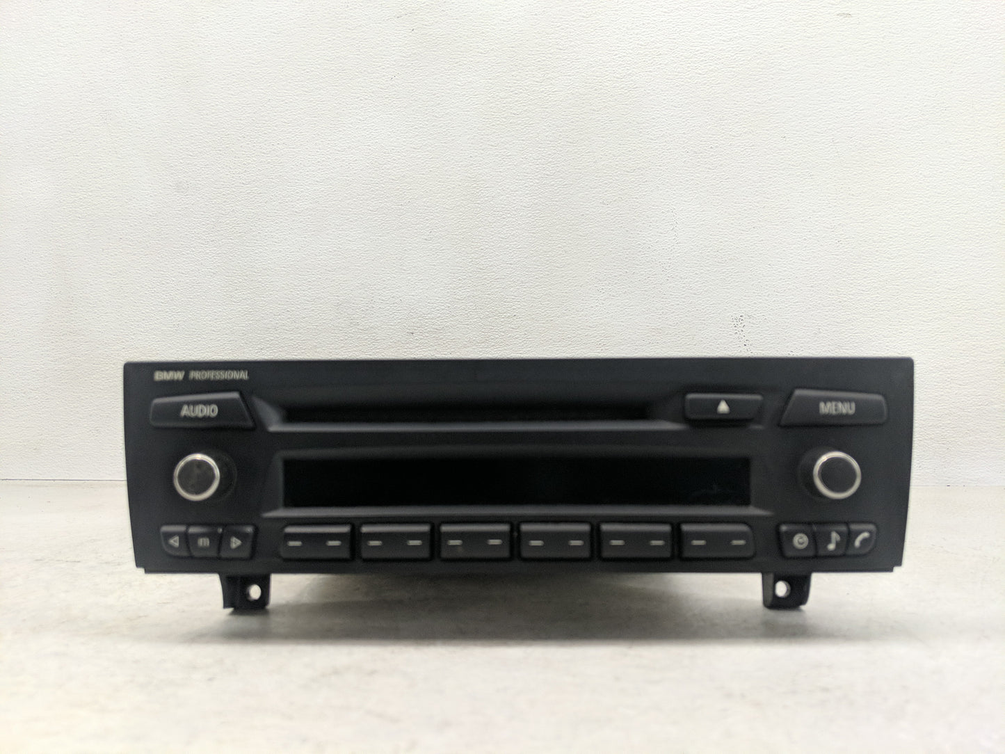 2009 Bmw 328xi Radio AM FM Cd Player Receiver Replacement P/N:6512 9199389-02 Fits Fits 2008 OEM Used Auto Parts - Oemusedau