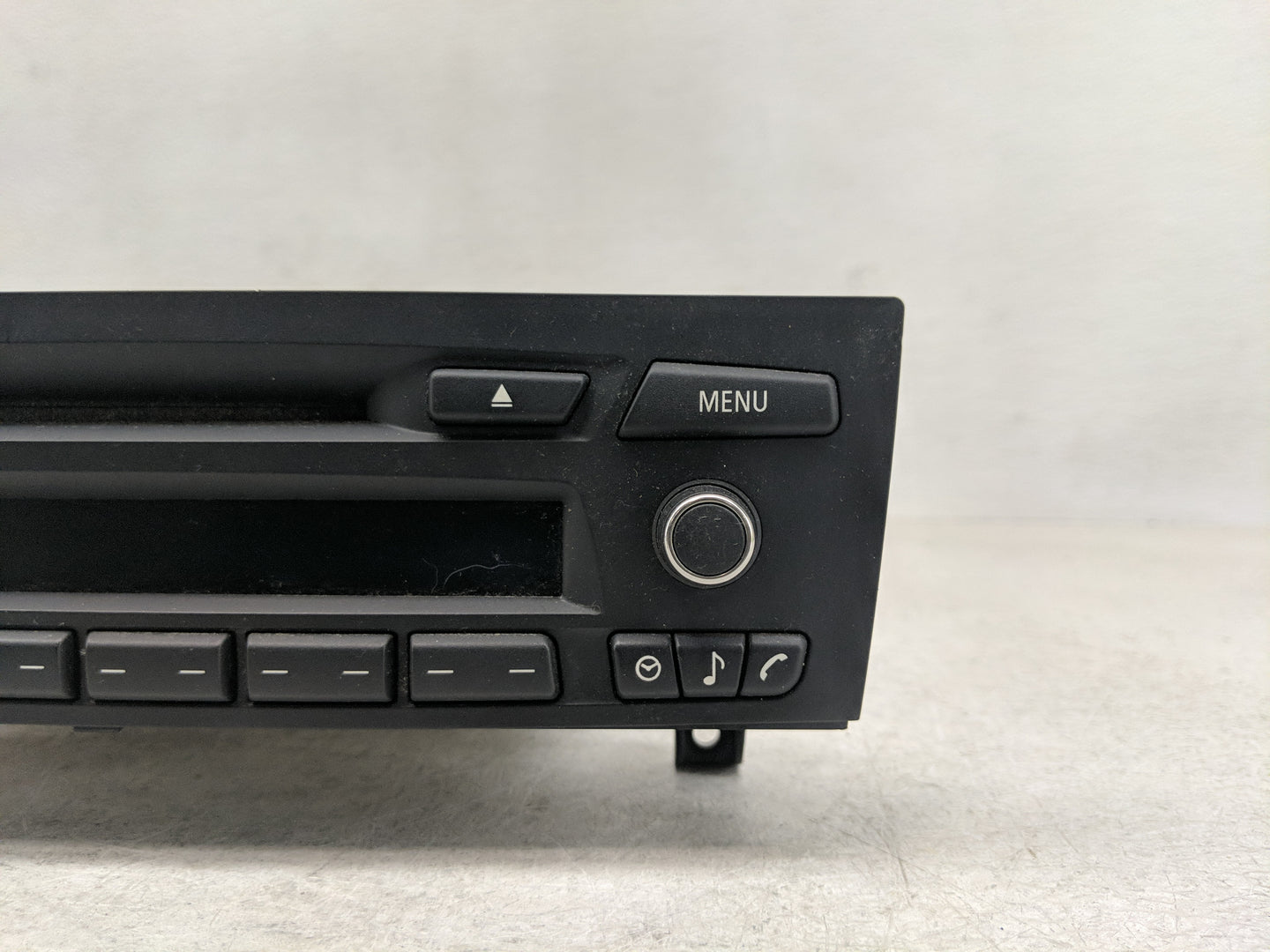 2009 Bmw 328xi Radio AM FM Cd Player Receiver Replacement P/N:6512 9199389-02 Fits Fits 2008 OEM Used Auto Parts - Oemusedau