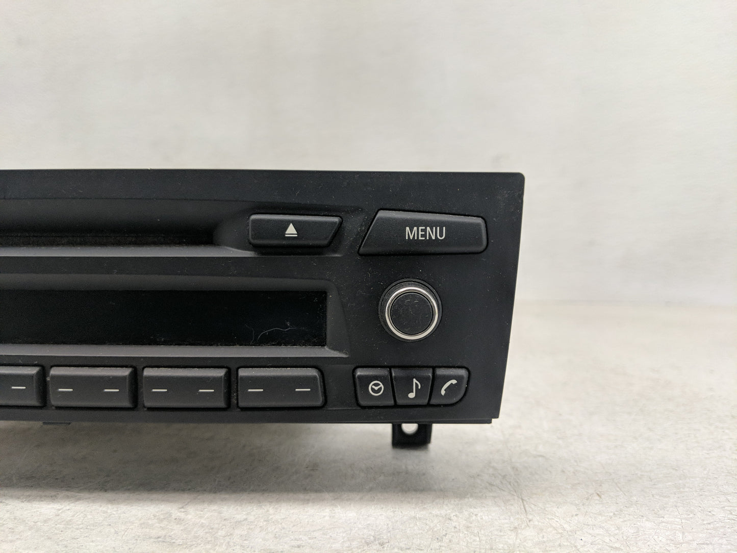 2009 Bmw 328xi Radio AM FM Cd Player Receiver Replacement P/N:6512 9199389-02 Fits Fits 2008 OEM Used Auto Parts - Oemusedau