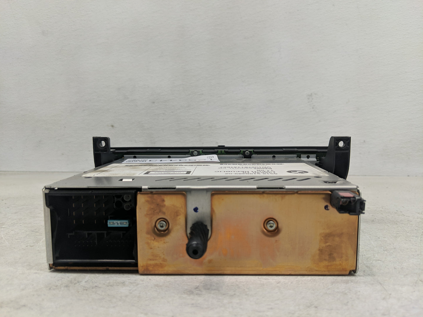 2009 Bmw 328xi Radio AM FM Cd Player Receiver Replacement P/N:6512 9199389-02 Fits Fits 2008 OEM Used Auto Parts - Oemusedau