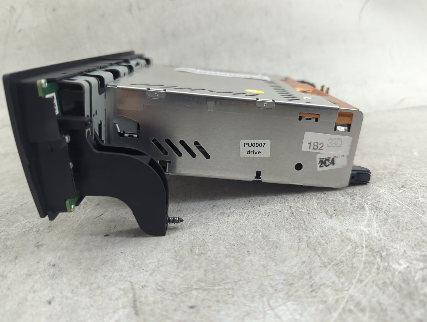 2009 Bmw 328xi Radio AM FM Cd Player Receiver Replacement P/N:65129199389-01 9199389-01, A2C50106478 Fits Fits 2008 OEM Used