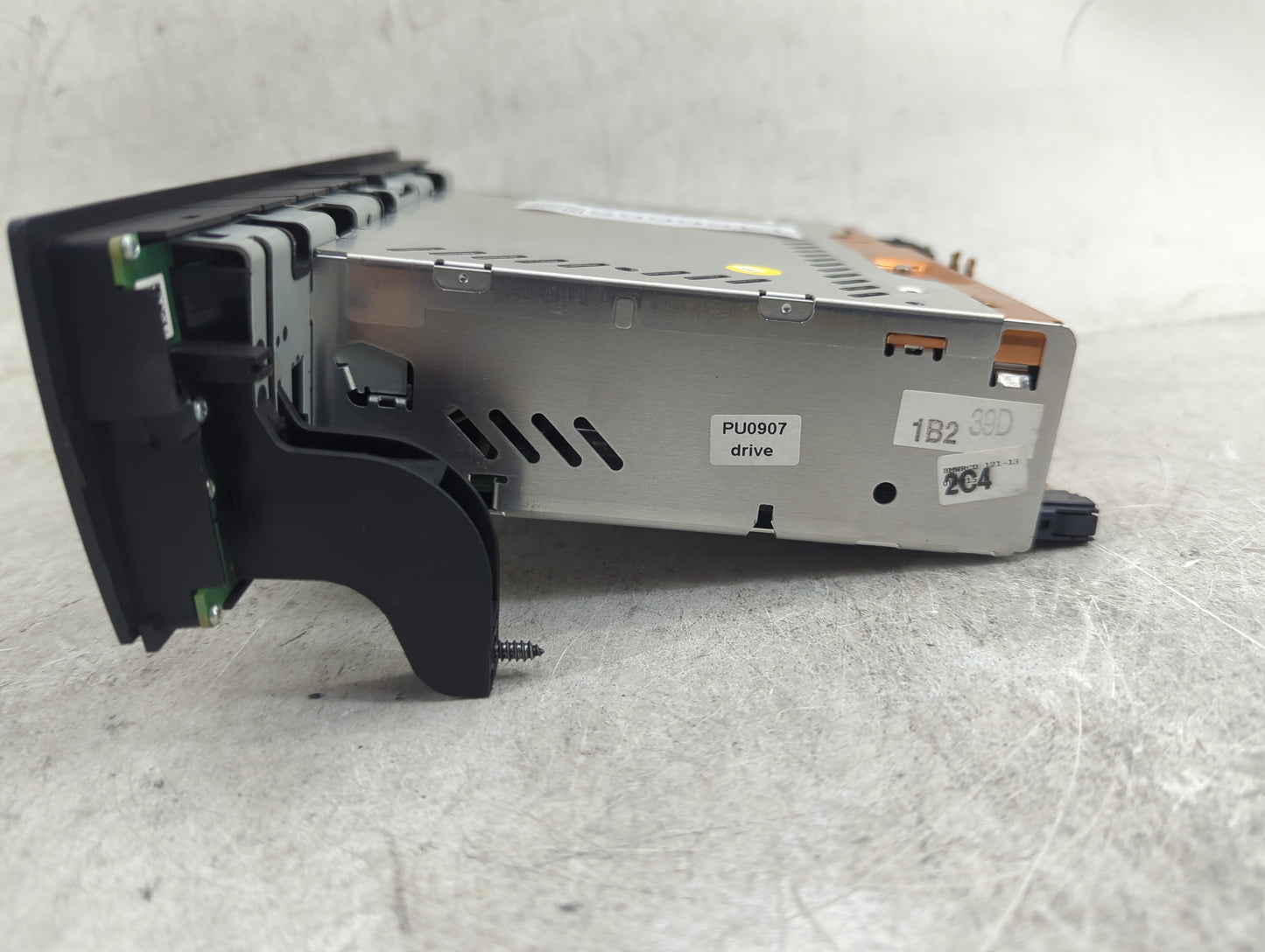2009 Bmw 328xi Radio AM FM Cd Player Receiver Replacement P/N:65129199389-01 9199389-01, A2C50106478 Fits Fits 2008 OEM Used