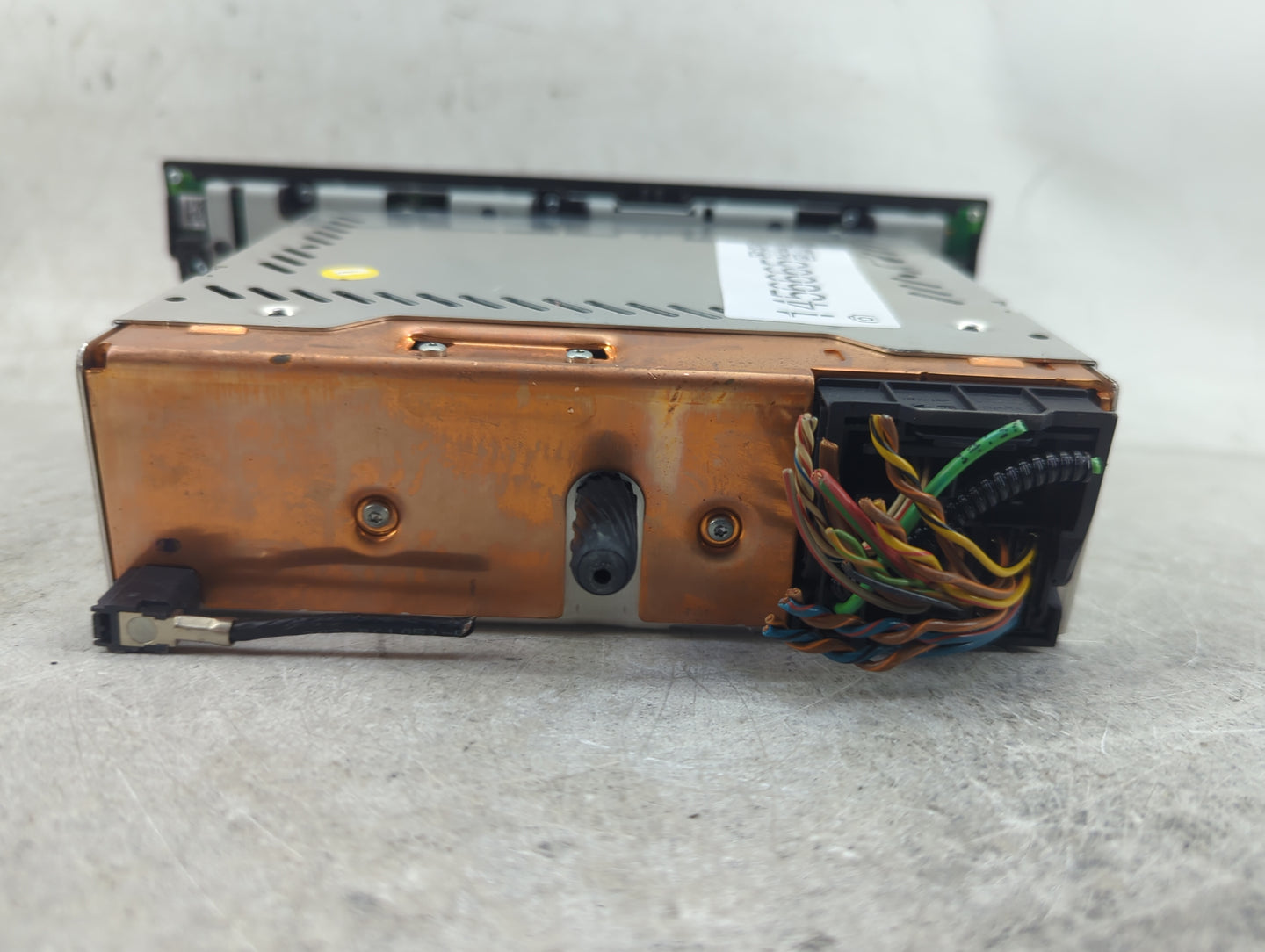 2009 Bmw 328xi Radio AM FM Cd Player Receiver Replacement P/N:65129199389-01 9199389-01, A2C50106478 Fits Fits 2008 OEM Used