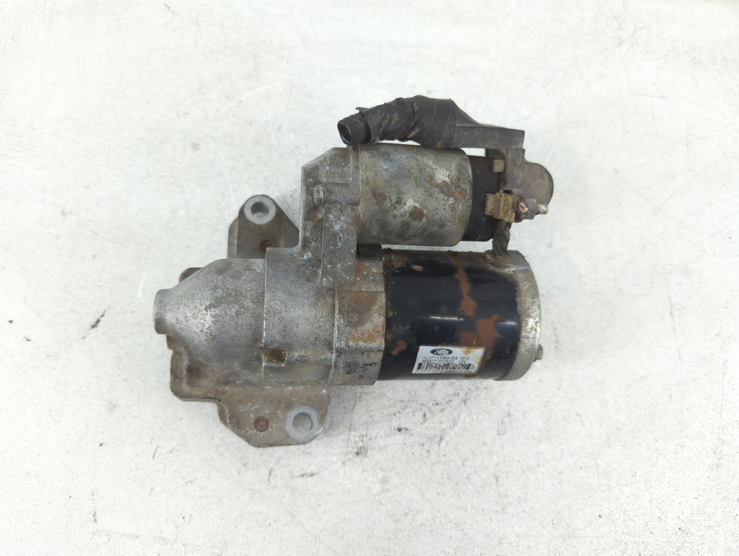 2007-2011 Bmw 328i Car Starter Motor Solenoid OEM P/N:5E5T-11000-DA Fits Fits 2005 2006 2007 2008 2009 2010 2011 OEM Used Au