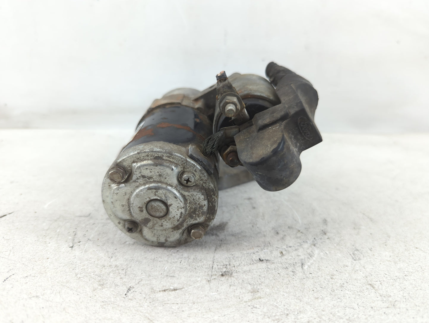 2007-2011 Bmw 328i Car Starter Motor Solenoid OEM P/N:5E5T-11000-DA Fits Fits 2005 2006 2007 2008 2009 2010 2011 OEM Used Au