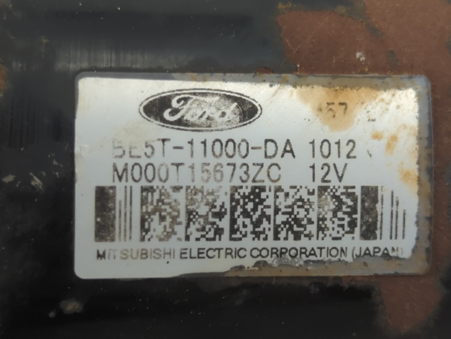 2007-2011 Bmw 328i Car Starter Motor Solenoid OEM P/N:5E5T-11000-DA Fits Fits 2005 2006 2007 2008 2009 2010 2011 OEM Used Au
