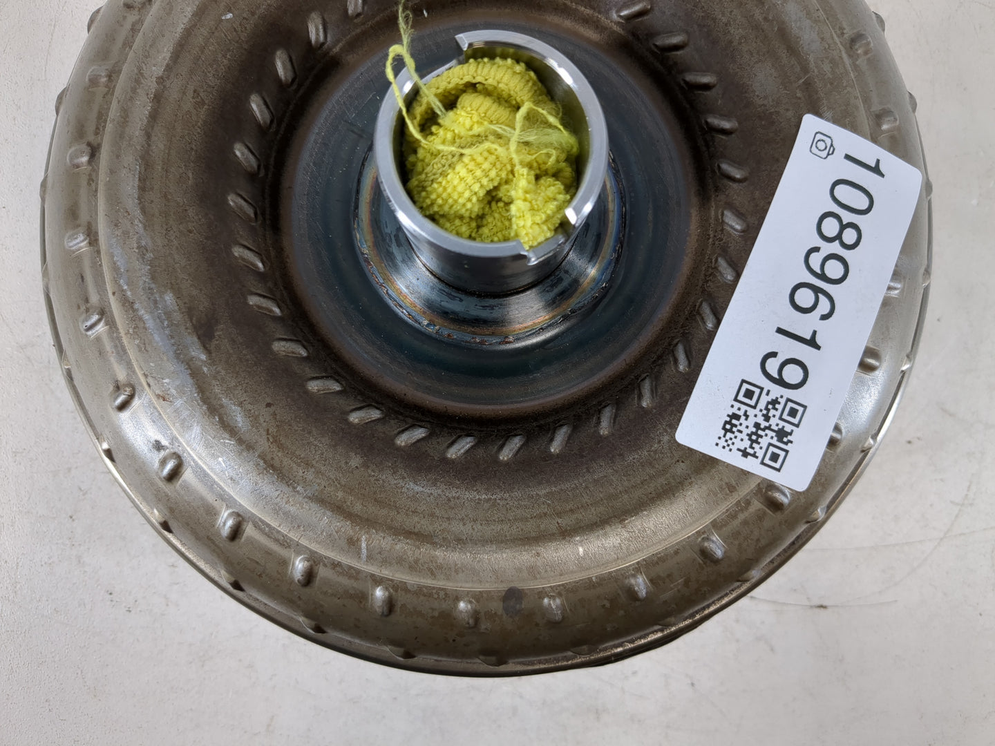 2009 Bmw 328i Torque Converter Automatic Transmission OEM P/N:04926 16309 Fits OEM Used Auto Parts - Oemusedautoparts1.com