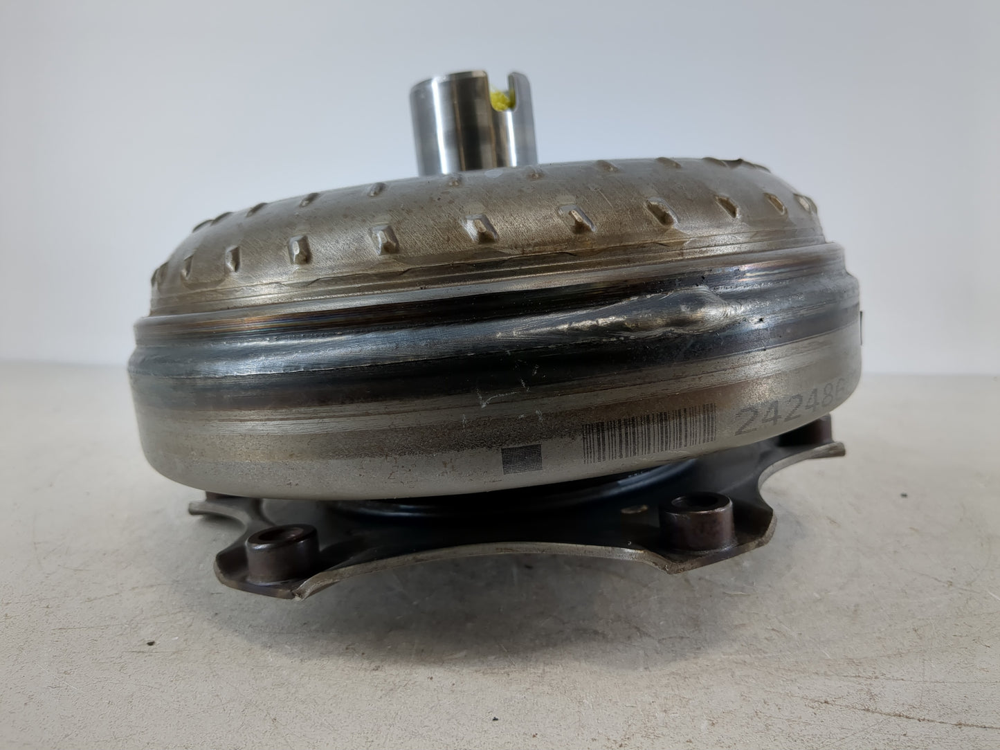 2009 Bmw 328i Torque Converter Automatic Transmission OEM P/N:04926 16309 Fits OEM Used Auto Parts - Oemusedautoparts1.com
