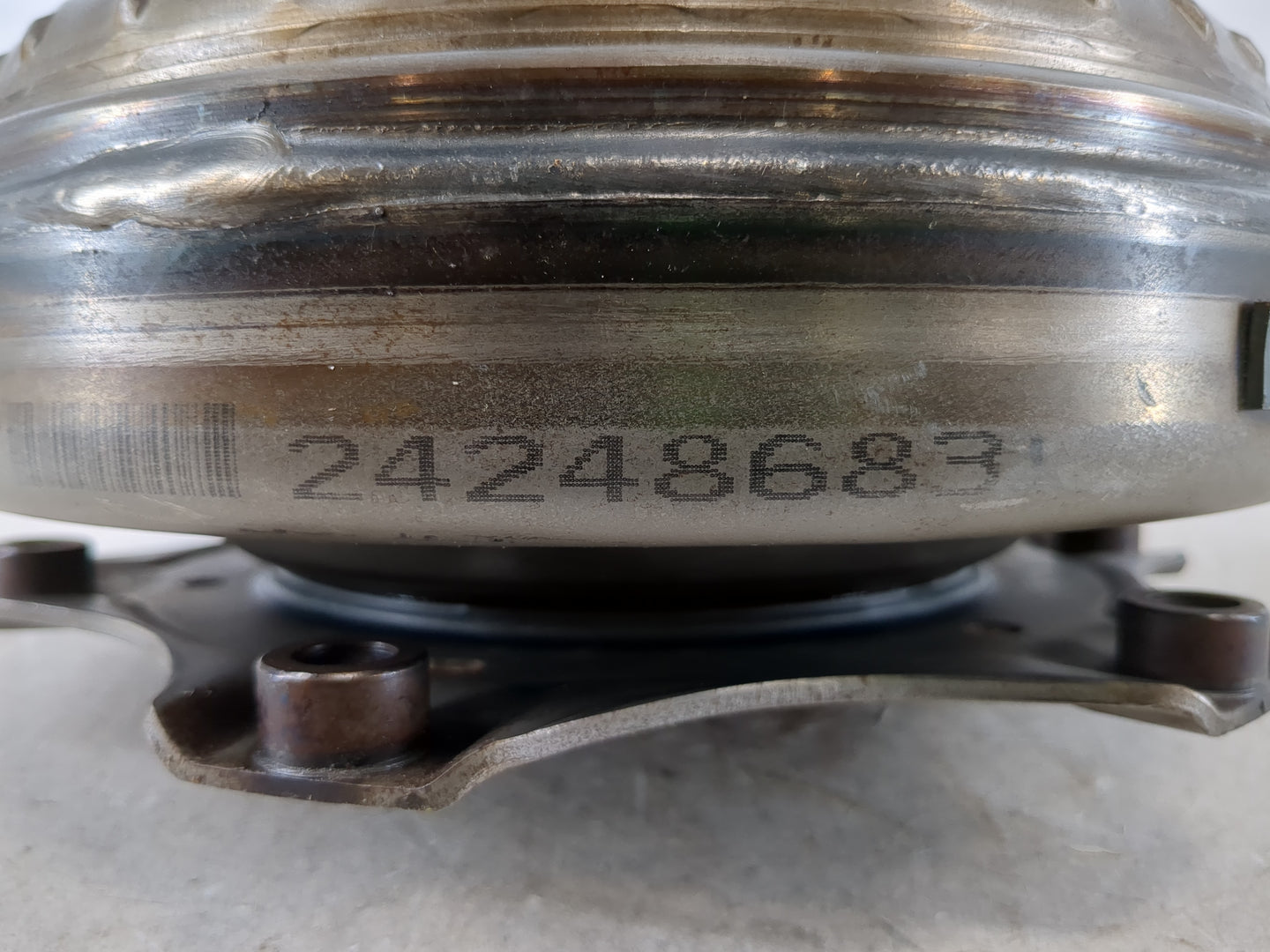 2009 Bmw 328i Torque Converter Automatic Transmission OEM P/N:04926 16309 Fits OEM Used Auto Parts - Oemusedautoparts1.com