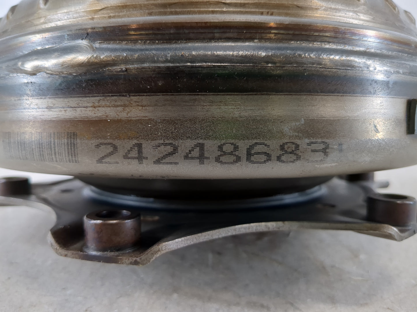 2009 Bmw 328i Torque Converter Automatic Transmission OEM P/N:04926 16309 Fits OEM Used Auto Parts - Oemusedautoparts1.com