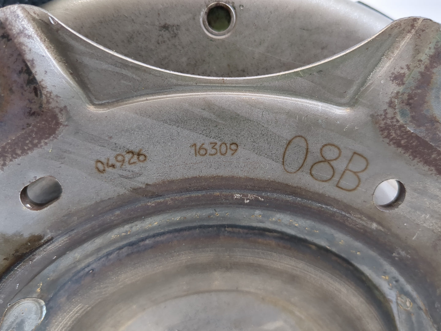 2009 Bmw 328i Torque Converter Automatic Transmission OEM P/N:04926 16309 Fits OEM Used Auto Parts - Oemusedautoparts1.com