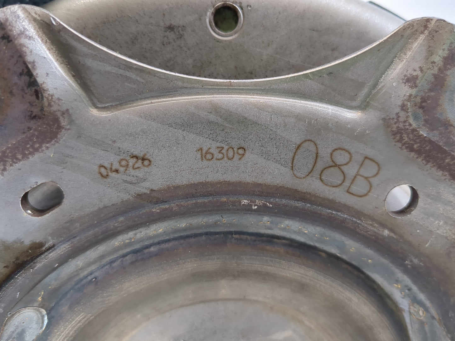 2009 Bmw 328i Torque Converter Automatic Transmission OEM P/N:04926 16309 Fits OEM Used Auto Parts - Oemusedautoparts1.com