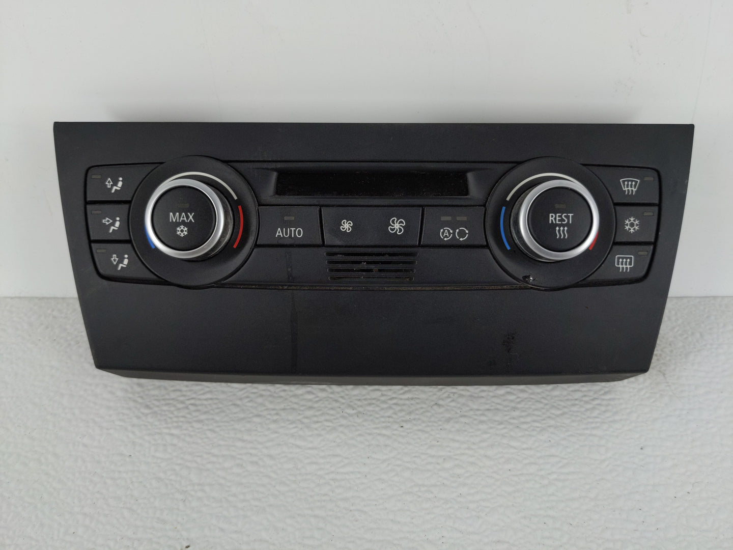 2007-2010 Bmw 328i Climate Control Module Temperature AC/Heater Replacement P/N:6411 91992983-0 Fits Fits 2007 2008 2009 201