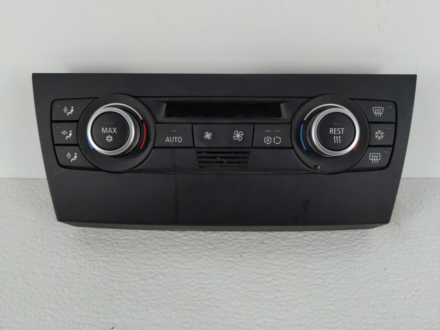 2007-2010 Bmw 328i Climate Control Module Temperature AC/Heater Replacement P/N:6411 91992983-0 Fits Fits 2007 2008 2009 201