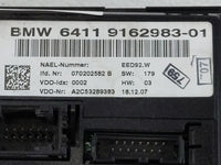 2007-2010 Bmw 328i Climate Control Module Temperature AC/Heater Replacement P/N:6411 91992983-0 Fits Fits 2007 2008 2009 201