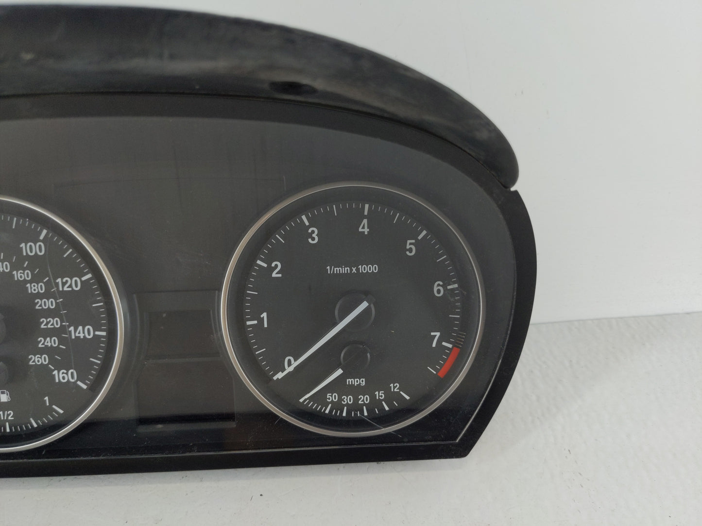 2007-2010 Bmw 328i Instrument Cluster Speedometer Gauges P/N:9187066-01 Fits Fits 2007 2008 2009 2010 OEM Used Auto Parts - 