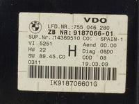 2007-2010 Bmw 328i Instrument Cluster Speedometer Gauges P/N:9187066-01 Fits Fits 2007 2008 2009 2010 OEM Used Auto Parts - 