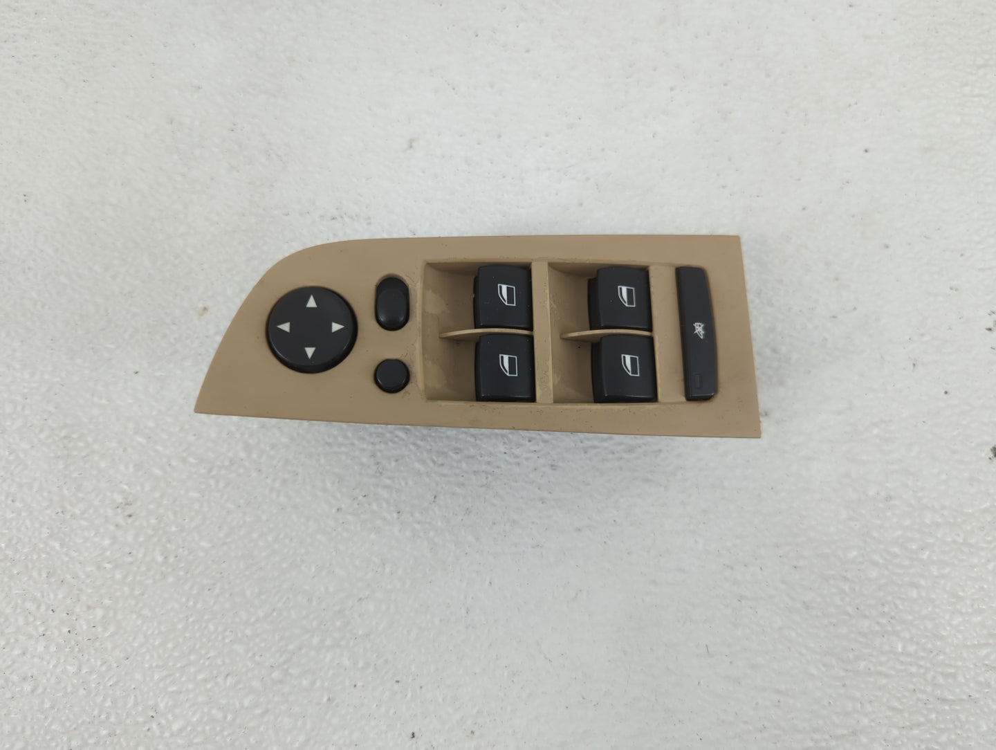 2007-2012 Bmw 328i Master Power Window Switch Replacement Driver Side Left P/N:9132137-02 Fits OEM Used Auto Parts - Oemused