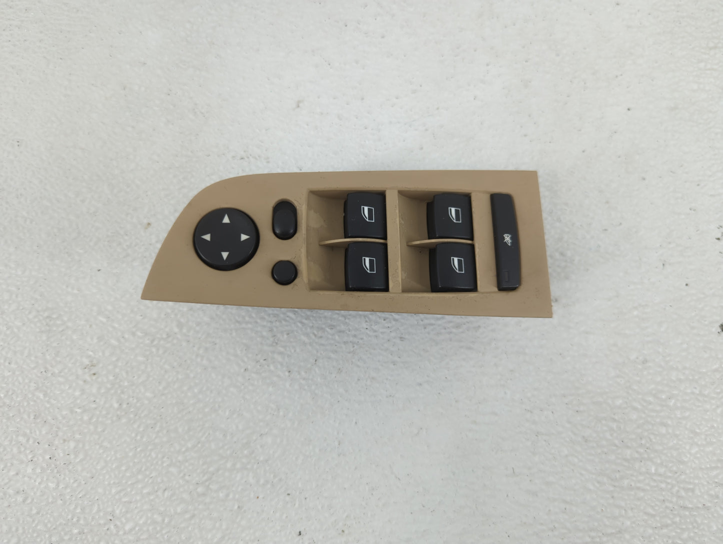 2007-2012 Bmw 328i Master Power Window Switch Replacement Driver Side Left P/N:9132137-02 Fits OEM Used Auto Parts - Oemused
