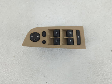 2007-2012 Bmw 328i Master Power Window Switch Replacement Driver Side Left P/N:9132137-02 Fits OEM Used Auto Parts - Oemused