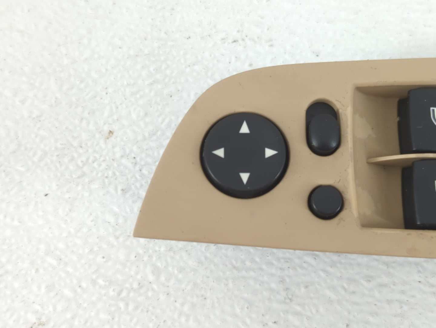 2007-2012 Bmw 328i Master Power Window Switch Replacement Driver Side Left P/N:9132137-02 Fits OEM Used Auto Parts - Oemused