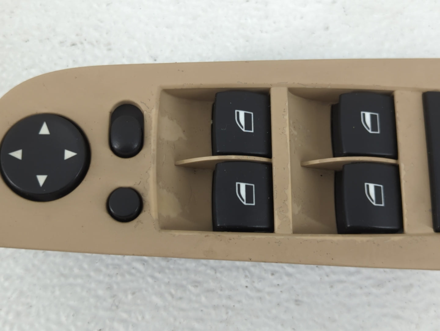 2007-2012 Bmw 328i Master Power Window Switch Replacement Driver Side Left P/N:9132137-02 Fits OEM Used Auto Parts - Oemused