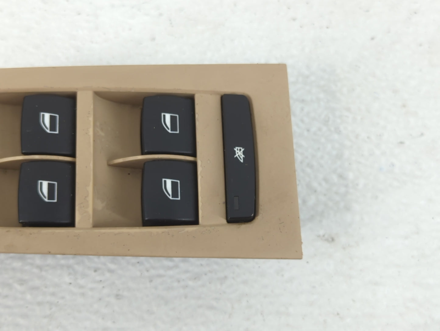 2007-2012 Bmw 328i Master Power Window Switch Replacement Driver Side Left P/N:9132137-02 Fits OEM Used Auto Parts - Oemused