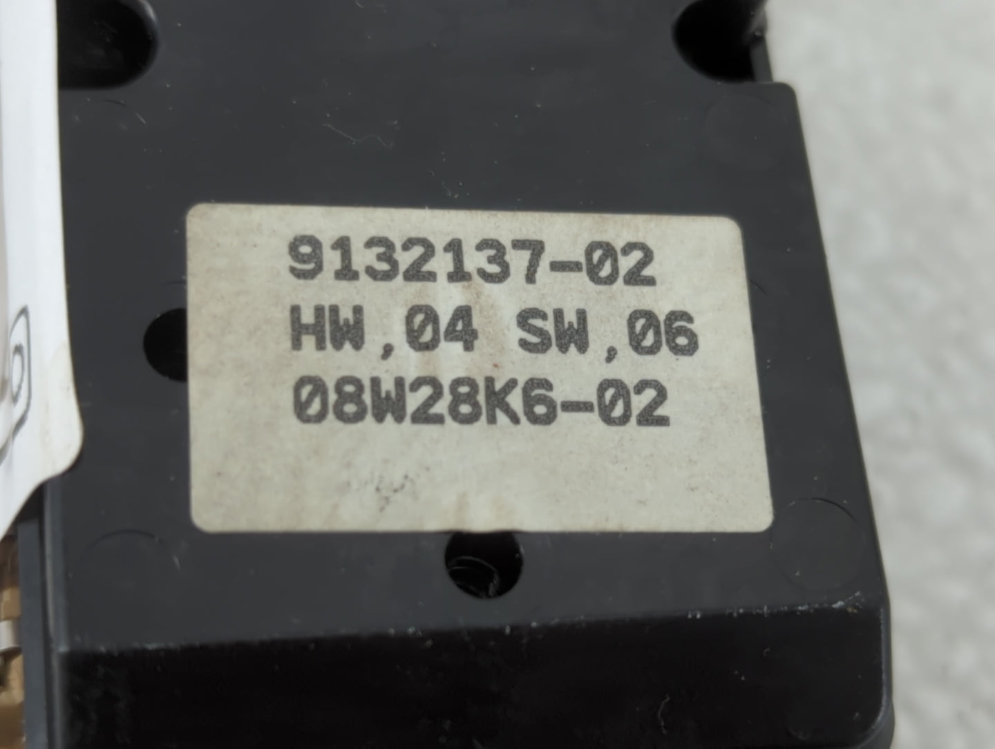 2007-2012 Bmw 328i Master Power Window Switch Replacement Driver Side Left P/N:9132137-02 Fits OEM Used Auto Parts - Oemused