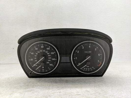 2007-2012 Bmw 328i Instrument Cluster Speedometer Gauges P/N:IK918706601G Fits Fits 2007 2008 2009 2010 2011 2012 OEM Used A
