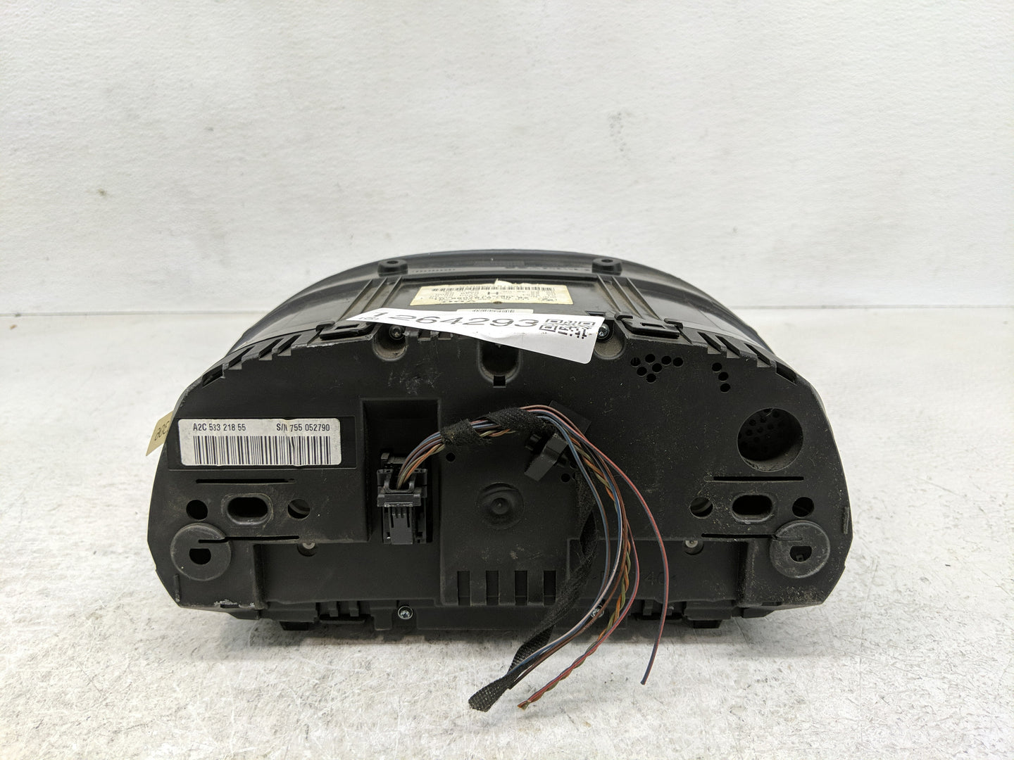 2007-2012 Bmw 328i Instrument Cluster Speedometer Gauges P/N:IK918706601G Fits Fits 2007 2008 2009 2010 2011 2012 OEM Used A