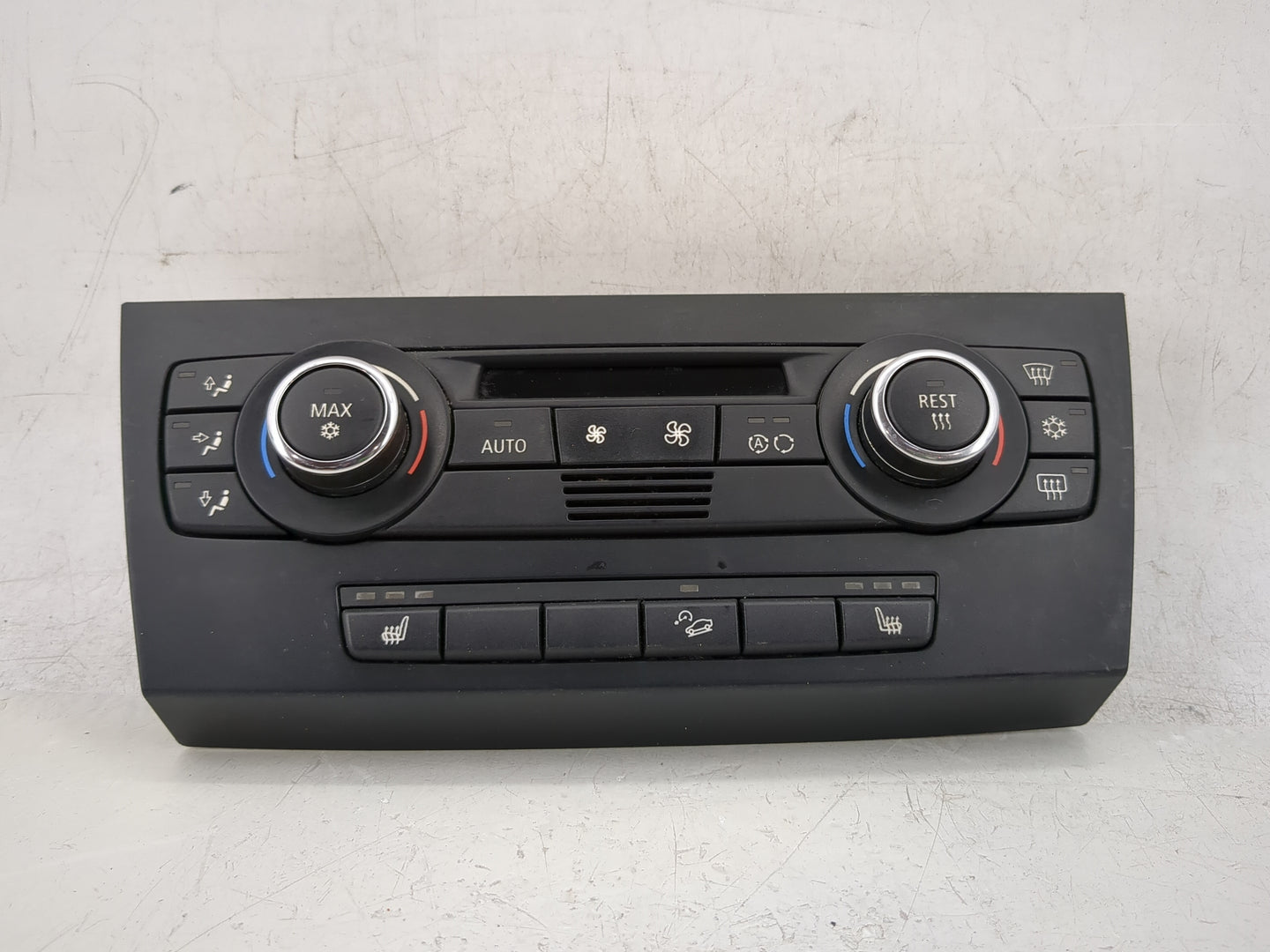 2007-2010 Bmw 328i Climate Control Module Temperature AC/Heater Replacement P/N:9199261-01 Fits Fits 2007 2008 2009 2010 OEM