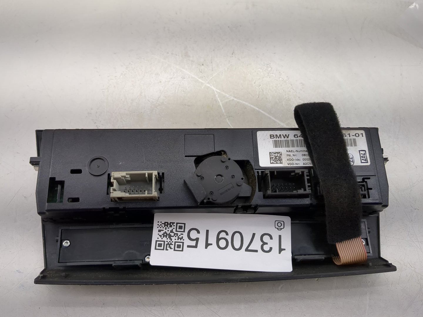 2007-2010 Bmw 328i Climate Control Module Temperature AC/Heater Replacement P/N:9199261-01 Fits Fits 2007 2008 2009 2010 OEM