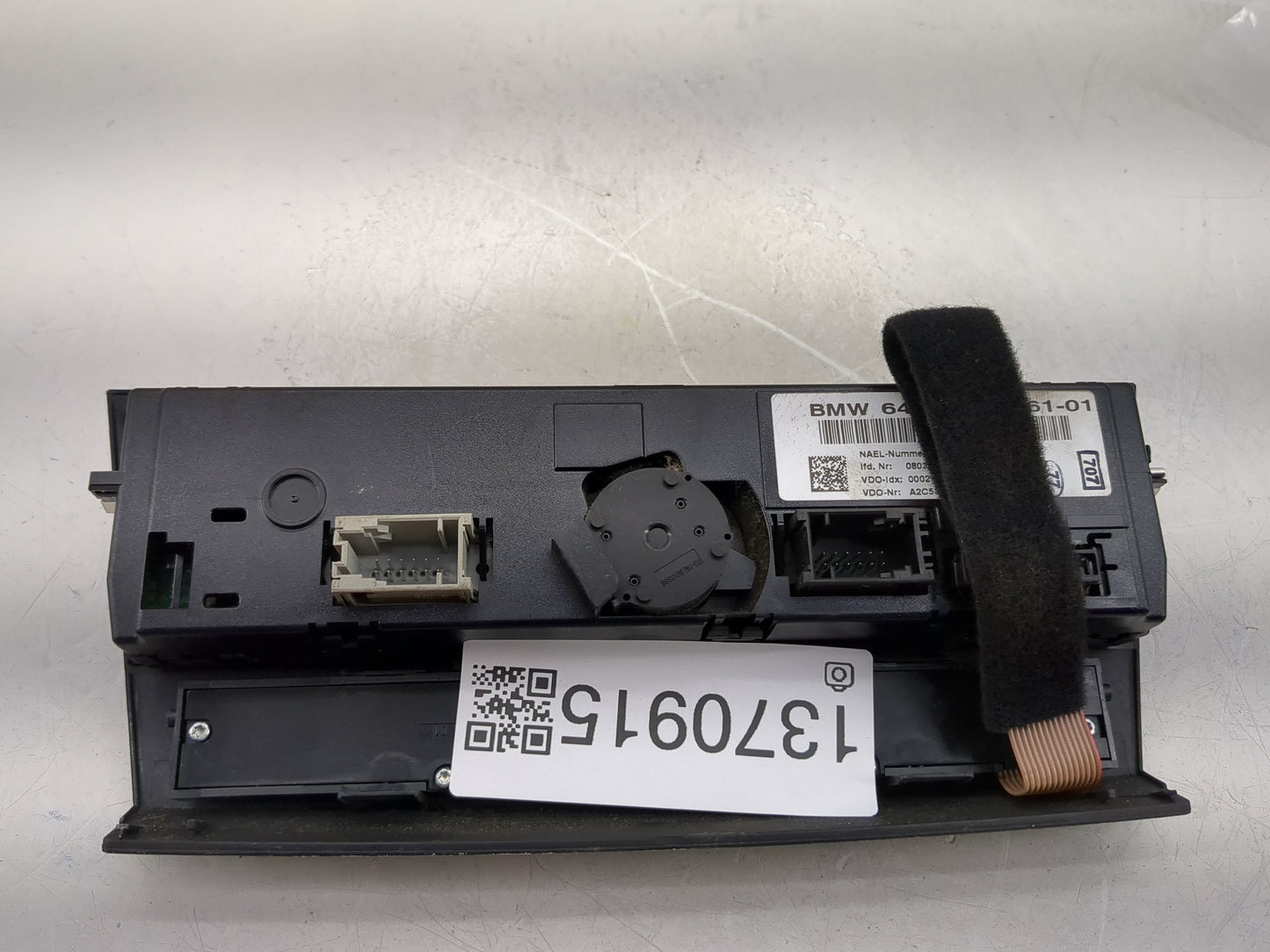 2007-2010 Bmw 328i Climate Control Module Temperature AC/Heater Replacement P/N:9199261-01 Fits Fits 2007 2008 2009 2010 OEM