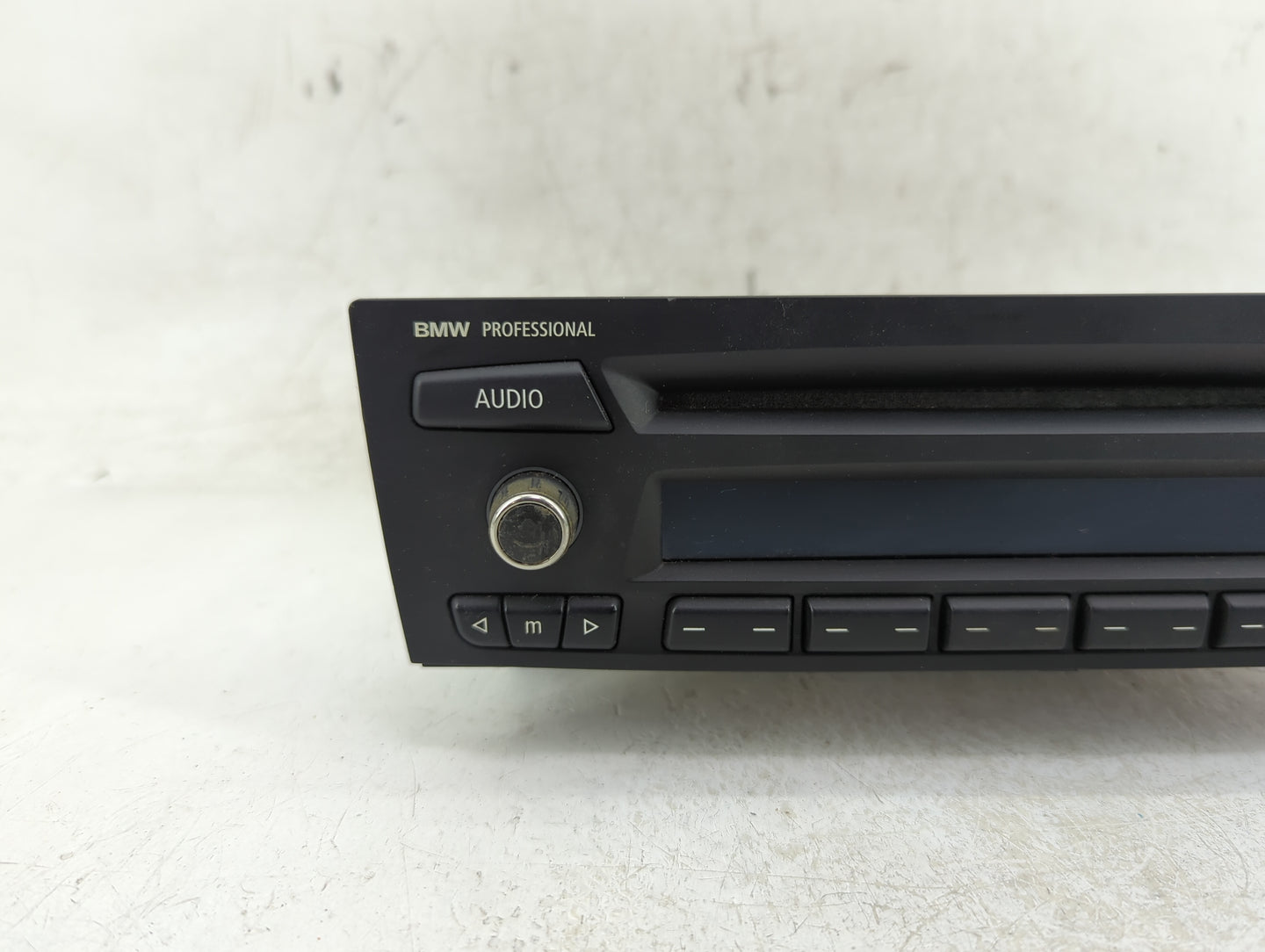 2008-2009 Bmw 328i Radio AM FM Cd Player Receiver Replacement P/N:9199389-02 Fits Fits 2008 2009 OEM Used Auto Parts - Oemus