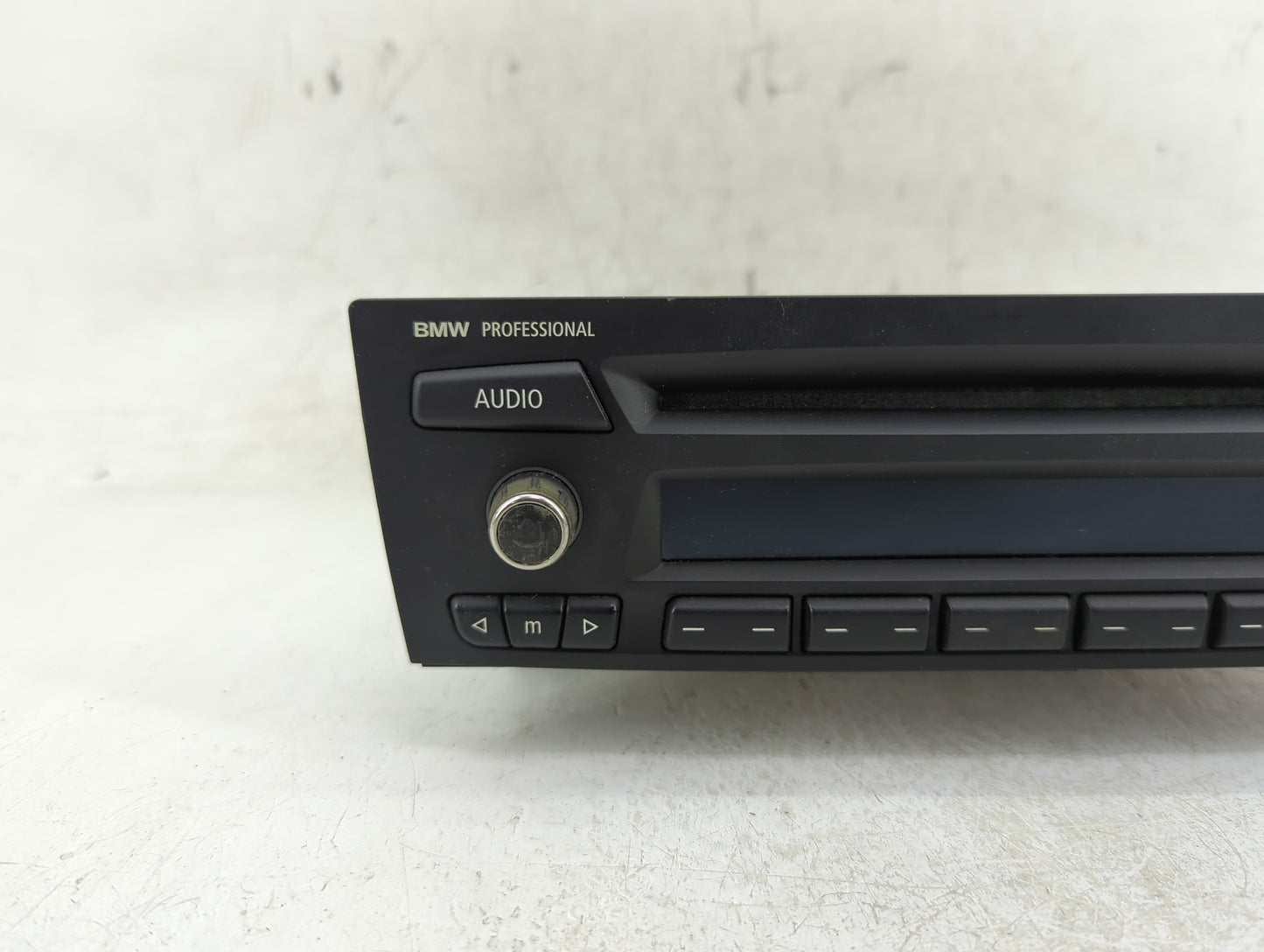 2008-2009 Bmw 328i Radio AM FM Cd Player Receiver Replacement P/N:9199389-02 Fits Fits 2008 2009 OEM Used Auto Parts - Oemus