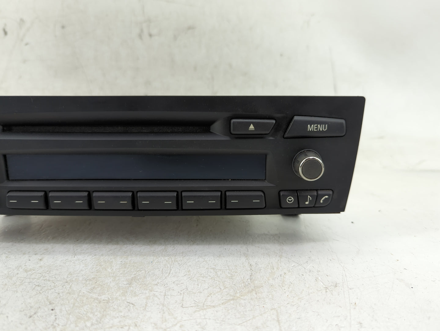 2008-2009 Bmw 328i Radio AM FM Cd Player Receiver Replacement P/N:9199389-02 Fits Fits 2008 2009 OEM Used Auto Parts - Oemus