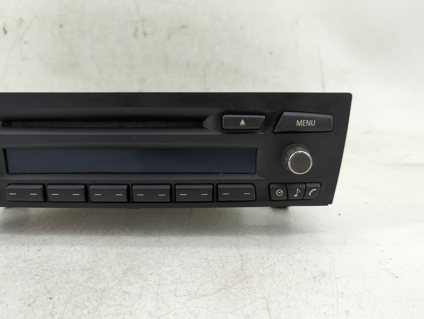 2008-2009 Bmw 328i Radio AM FM Cd Player Receiver Replacement P/N:9199389-02 Fits Fits 2008 2009 OEM Used Auto Parts - Oemus
