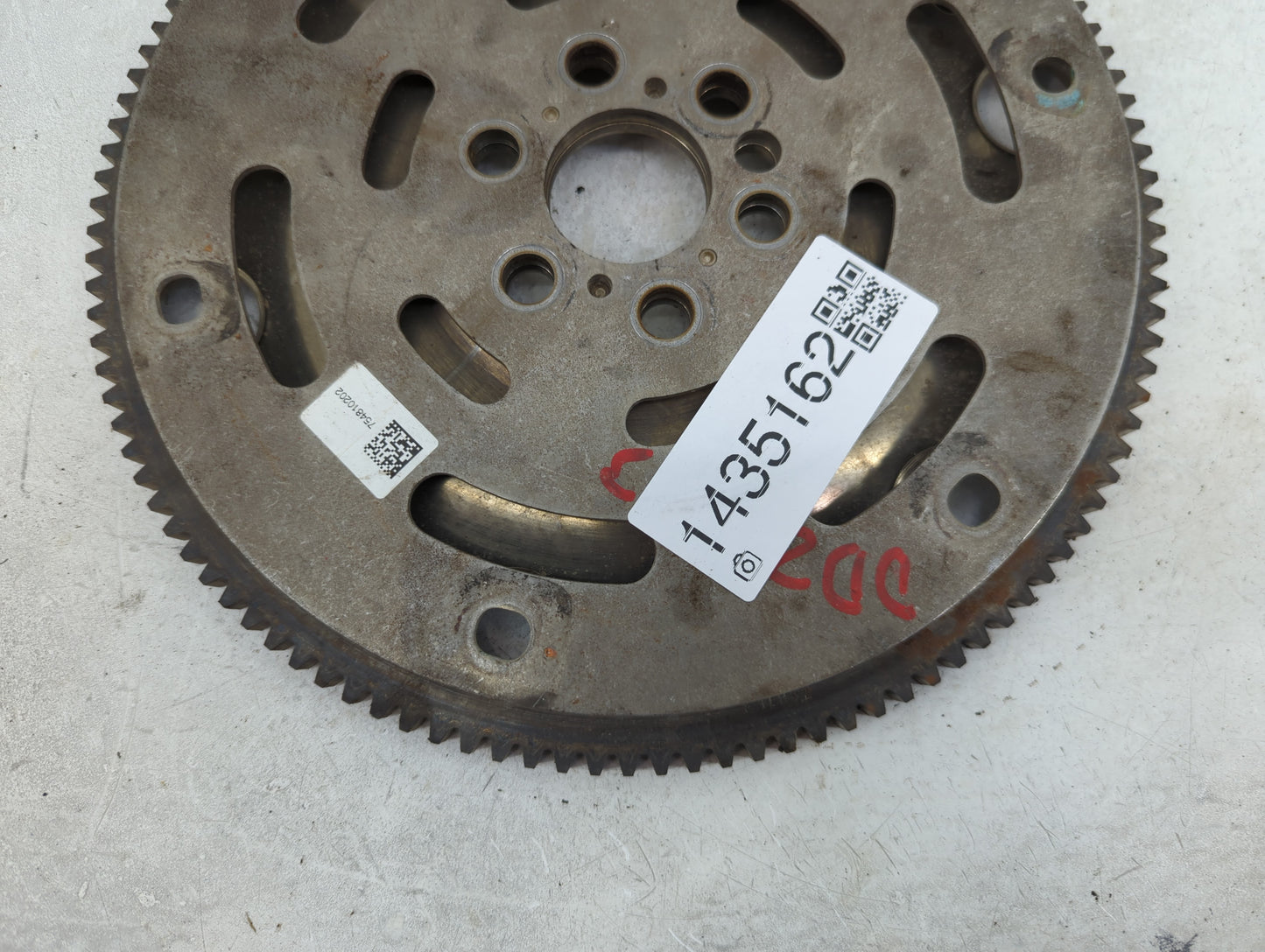 2007-2013 Bmw 328i Transmission Flywheel Flexplate P/N:754810202 Fits Fits 2006 2007 2008 2009 2010 2011 2012 2013 OEM Used 
