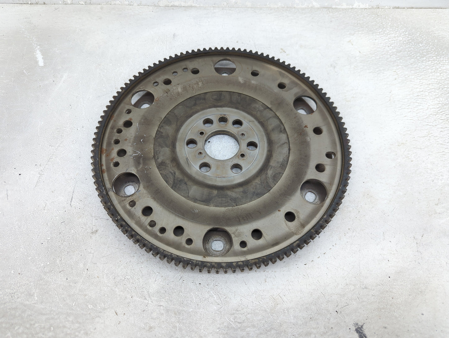 2007-2013 Bmw 328i Transmission Flywheel Flexplate P/N:754810202 Fits Fits 2006 2007 2008 2009 2010 2011 2012 2013 OEM Used 
