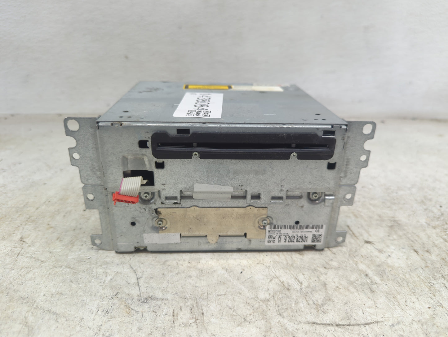 2008-2009 Bmw 328i Radio AM FM Cd Player Receiver Replacement P/N:9 202 82801 Fits Fits 2008 2009 OEM Used Auto Parts - Oemu