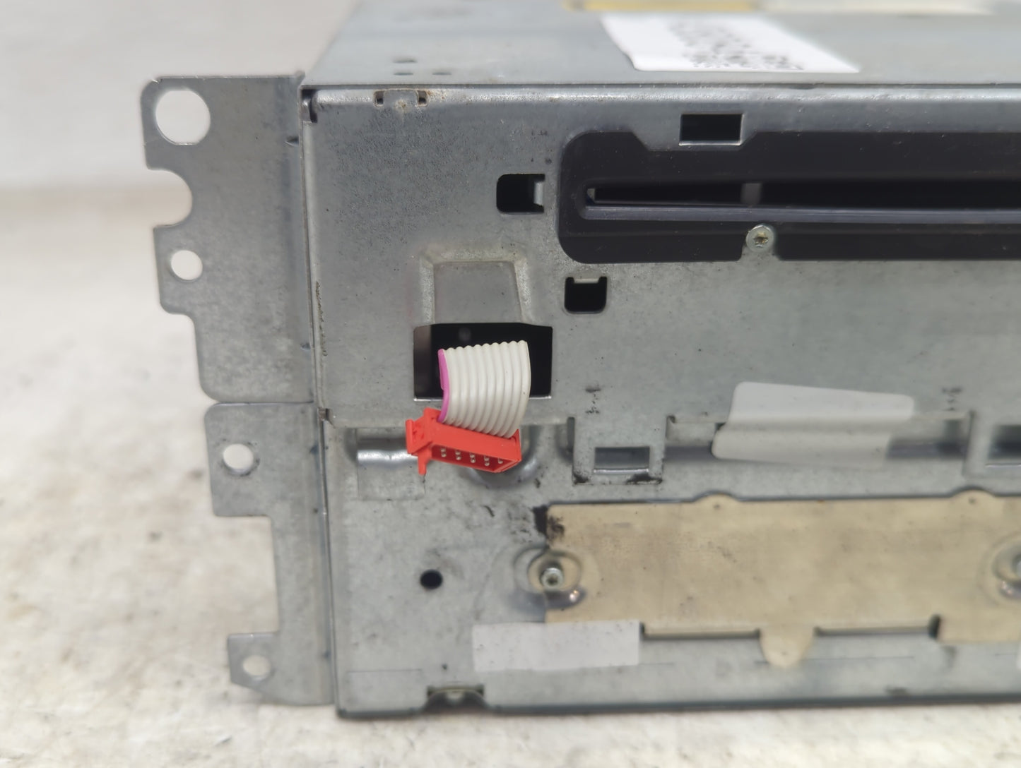 2008-2009 Bmw 328i Radio AM FM Cd Player Receiver Replacement P/N:9 202 82801 Fits Fits 2008 2009 OEM Used Auto Parts - Oemu