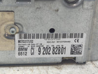2008-2009 Bmw 328i Radio AM FM Cd Player Receiver Replacement P/N:9 202 82801 Fits Fits 2008 2009 OEM Used Auto Parts - Oemu