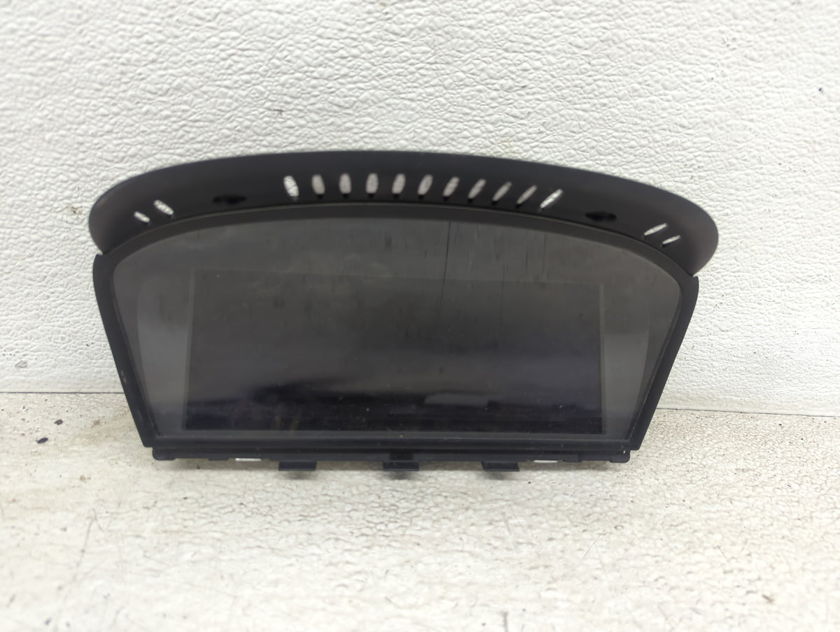 2009-2009 Bmw 328i Information Radio Display Screen - Oemusedautoparts1.com