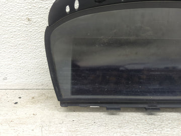2009-2009 Bmw 328i Information Display Screen