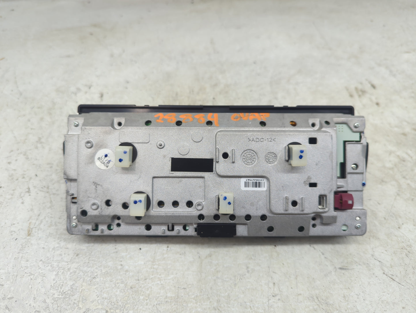 2009-2009 Bmw 328i Information Display Screen - Oemusedautoparts1.com