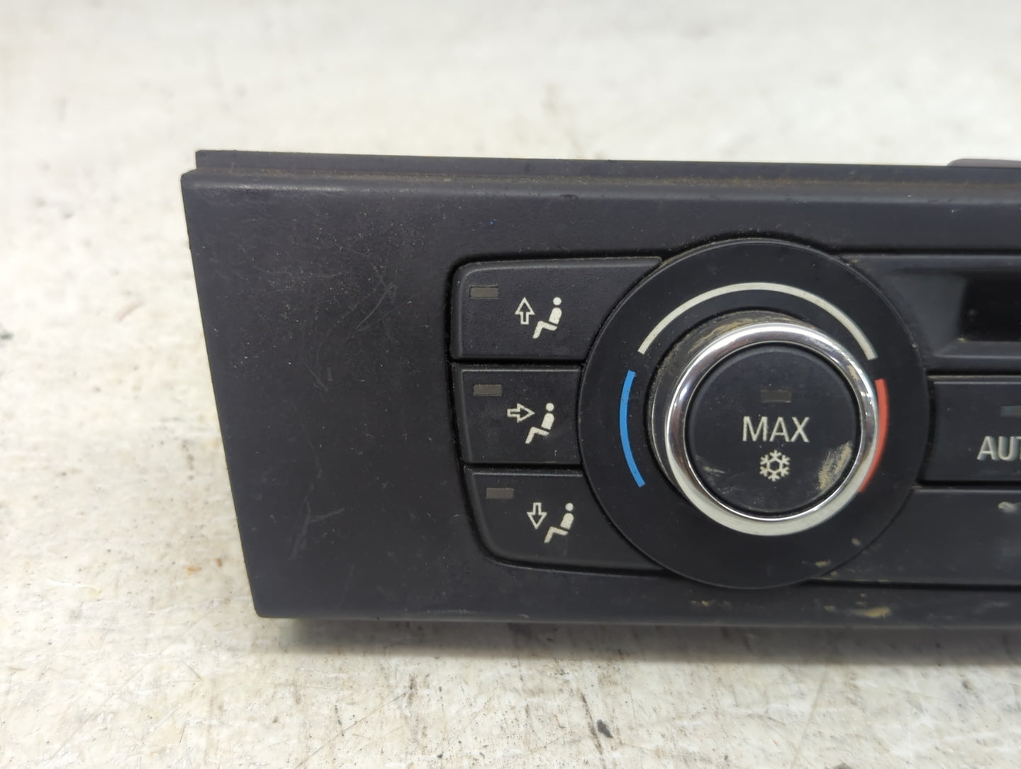 2007-2010 Bmw 328i Climate Control Module Temperature AC/Heater Replacement P/N:9199261-01 Fits Fits 2007 2008 2009 2010 OEM