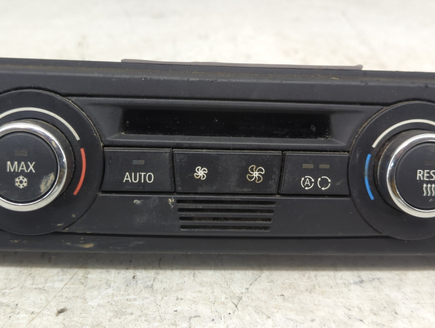 2007-2010 Bmw 328i Climate Control Module Temperature AC/Heater Replacement P/N:9199261-01 Fits Fits 2007 2008 2009 2010 OEM