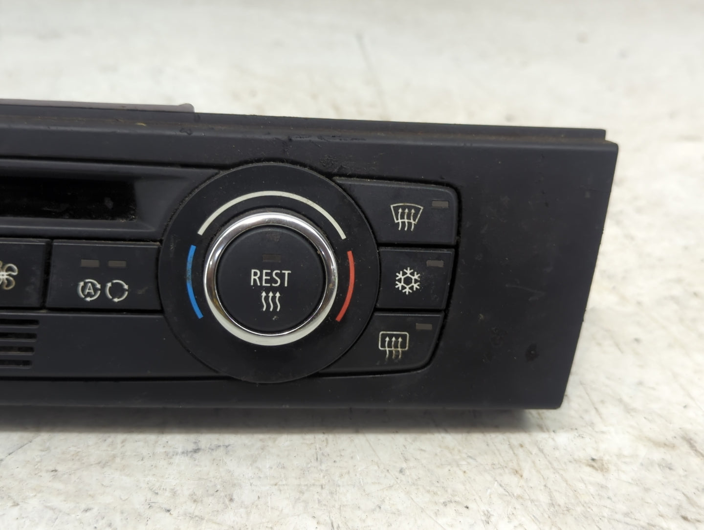 2007-2010 Bmw 328i Climate Control Module Temperature AC/Heater Replacement P/N:9199261-01 Fits Fits 2007 2008 2009 2010 OEM