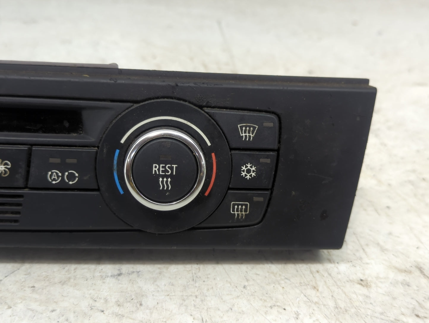 2007-2010 Bmw 328i Climate Control Module Temperature AC/Heater Replacement P/N:9199261-01 Fits Fits 2007 2008 2009 2010 OEM